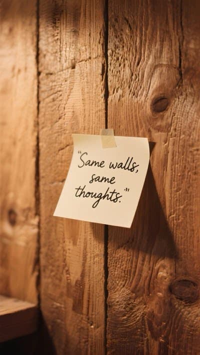 Same Walls Same Thoughts