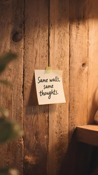 Same Walls Same Thoughts