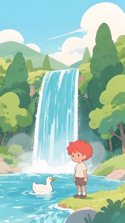 My Little Friend Duck