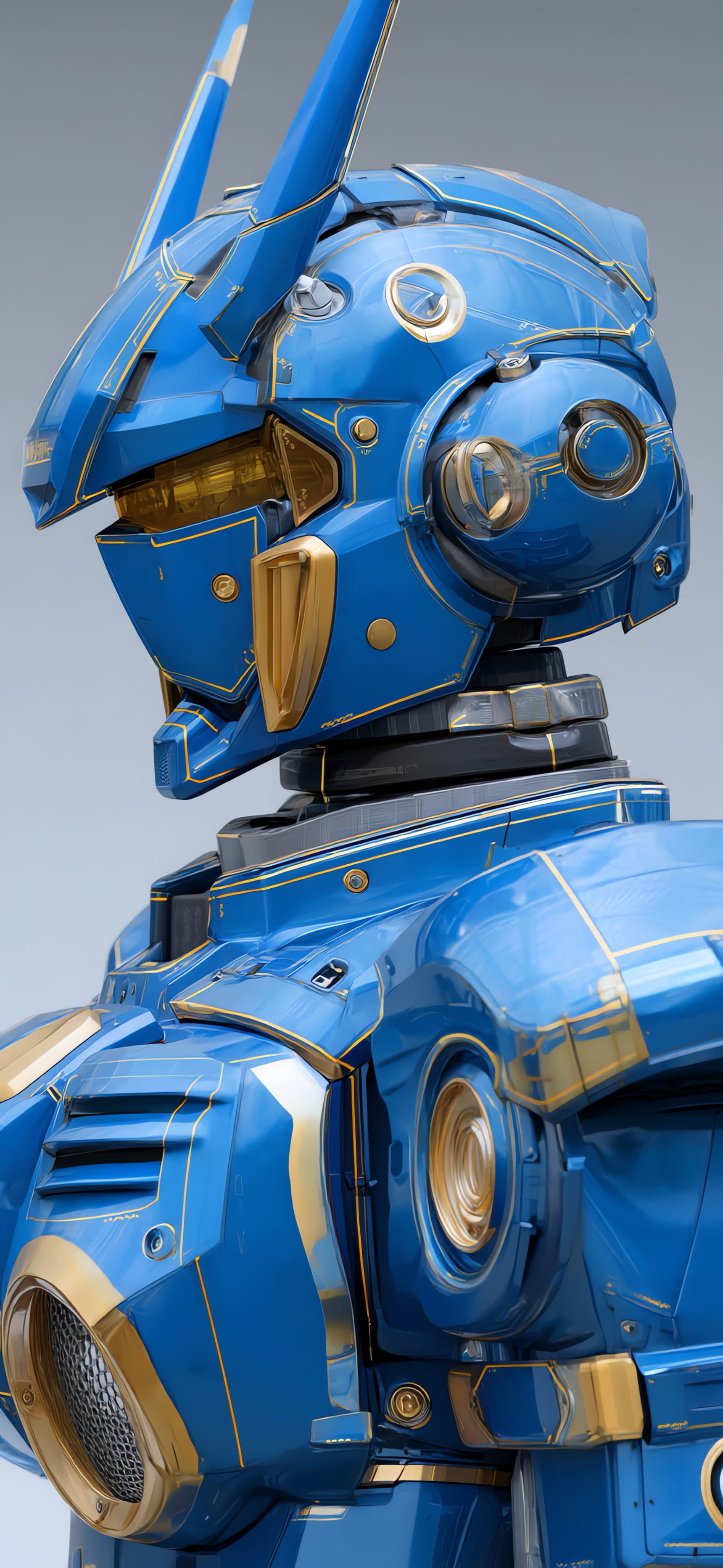 Aesthetic Japanese ROBOT