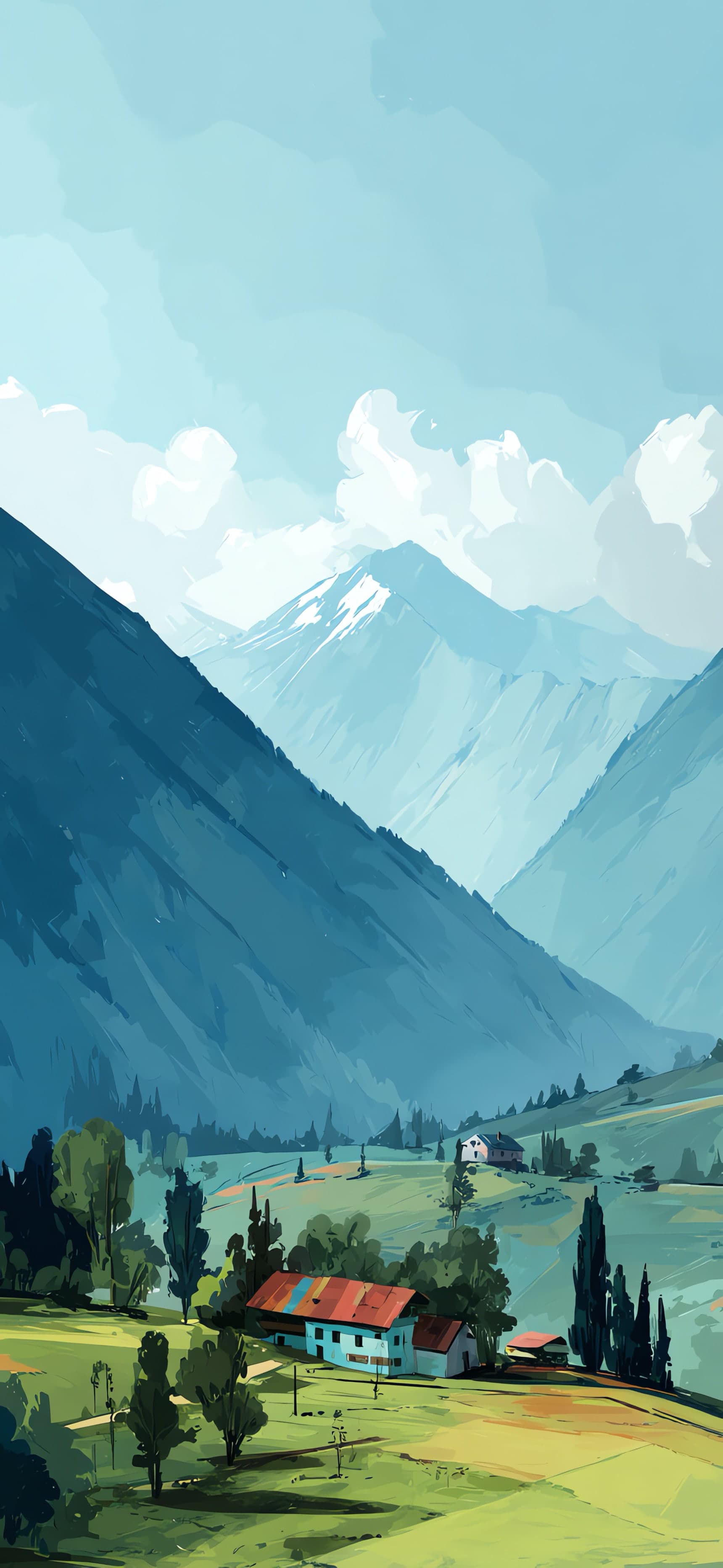 House In The Mountains