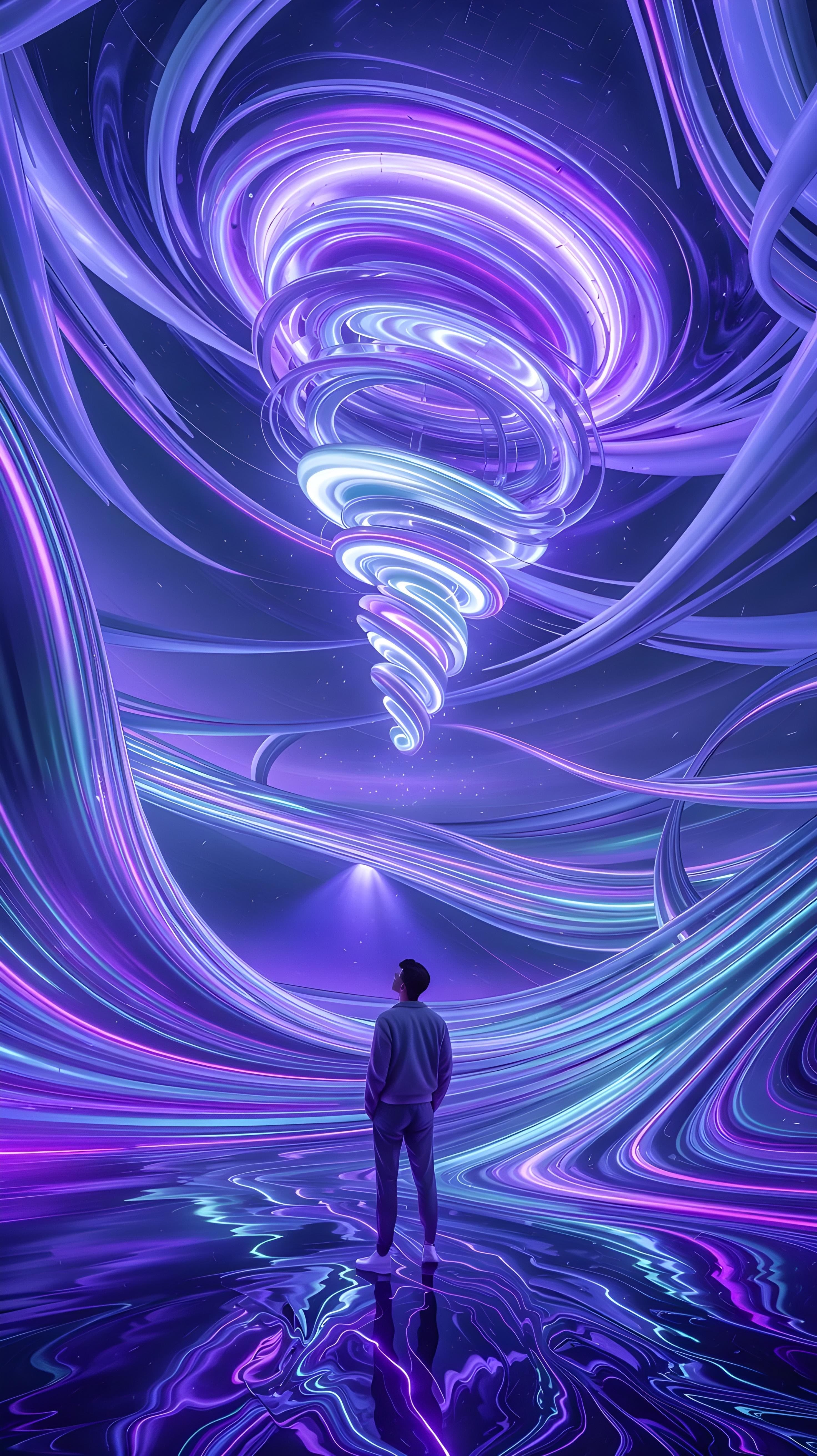Purple Tornado