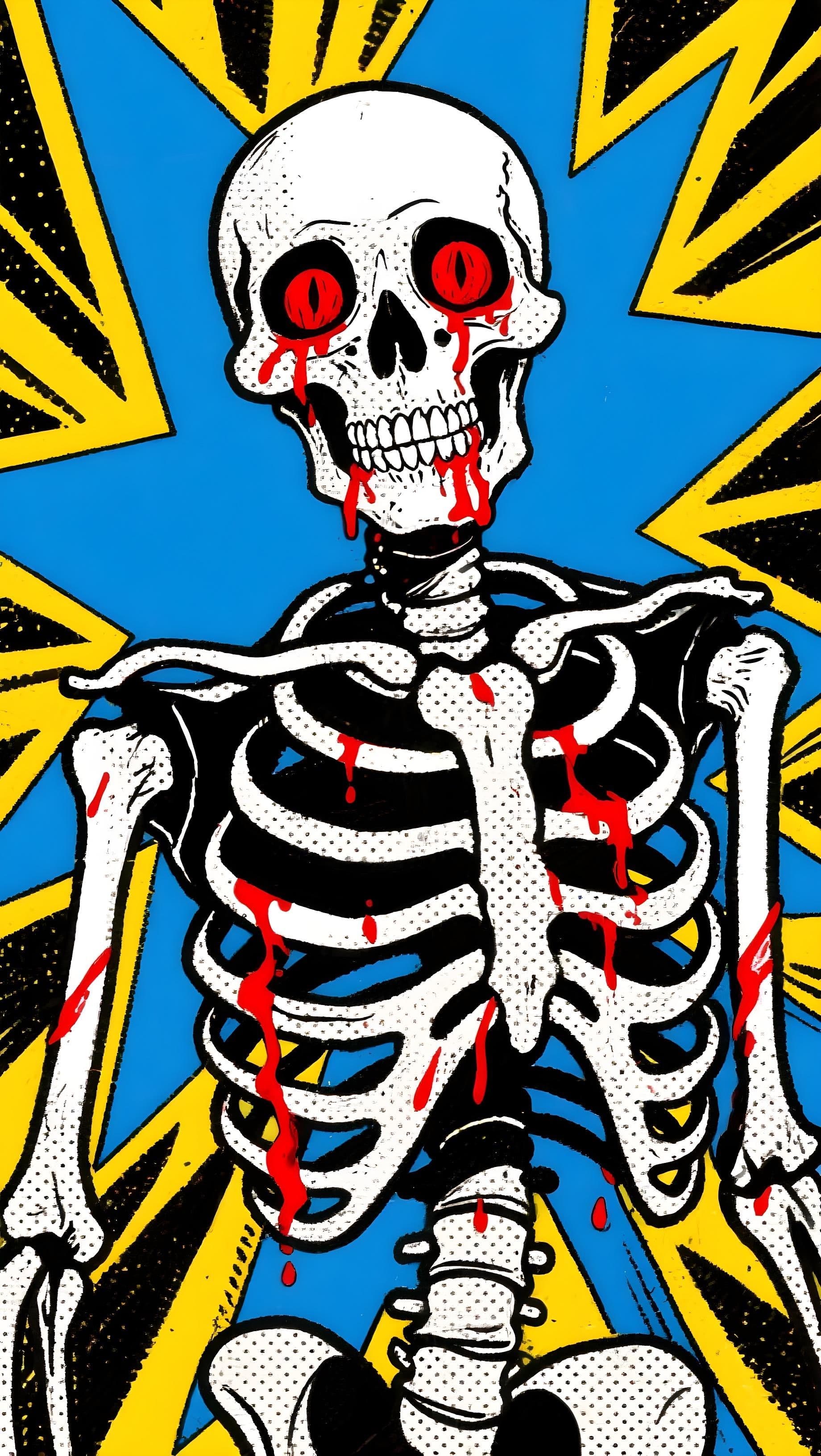 Comic Skeleton