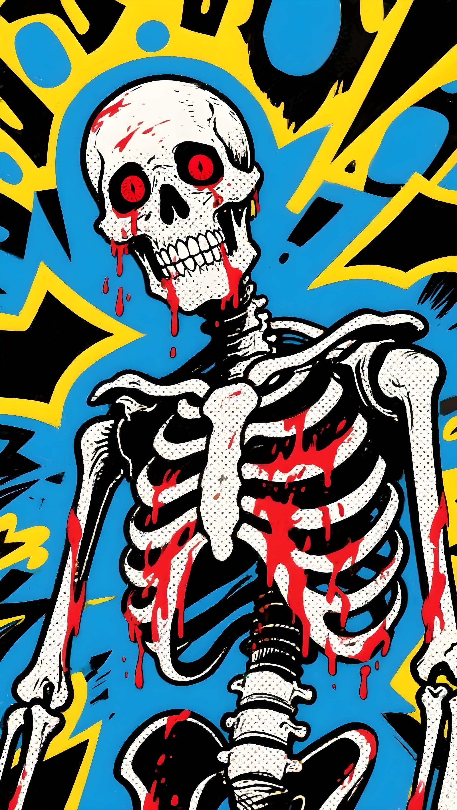 Comic Skeleton