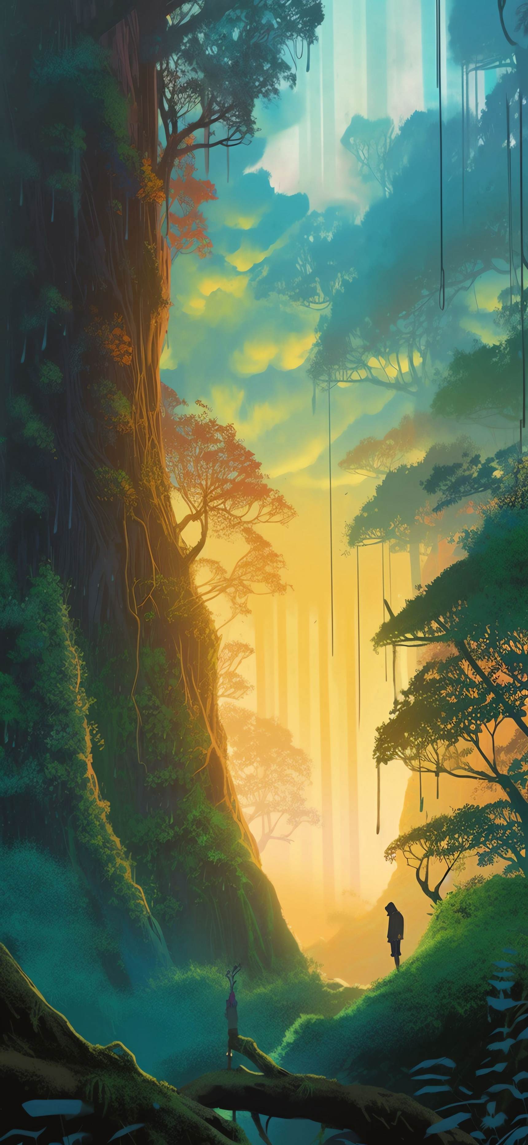 Anime Scenery preview 3