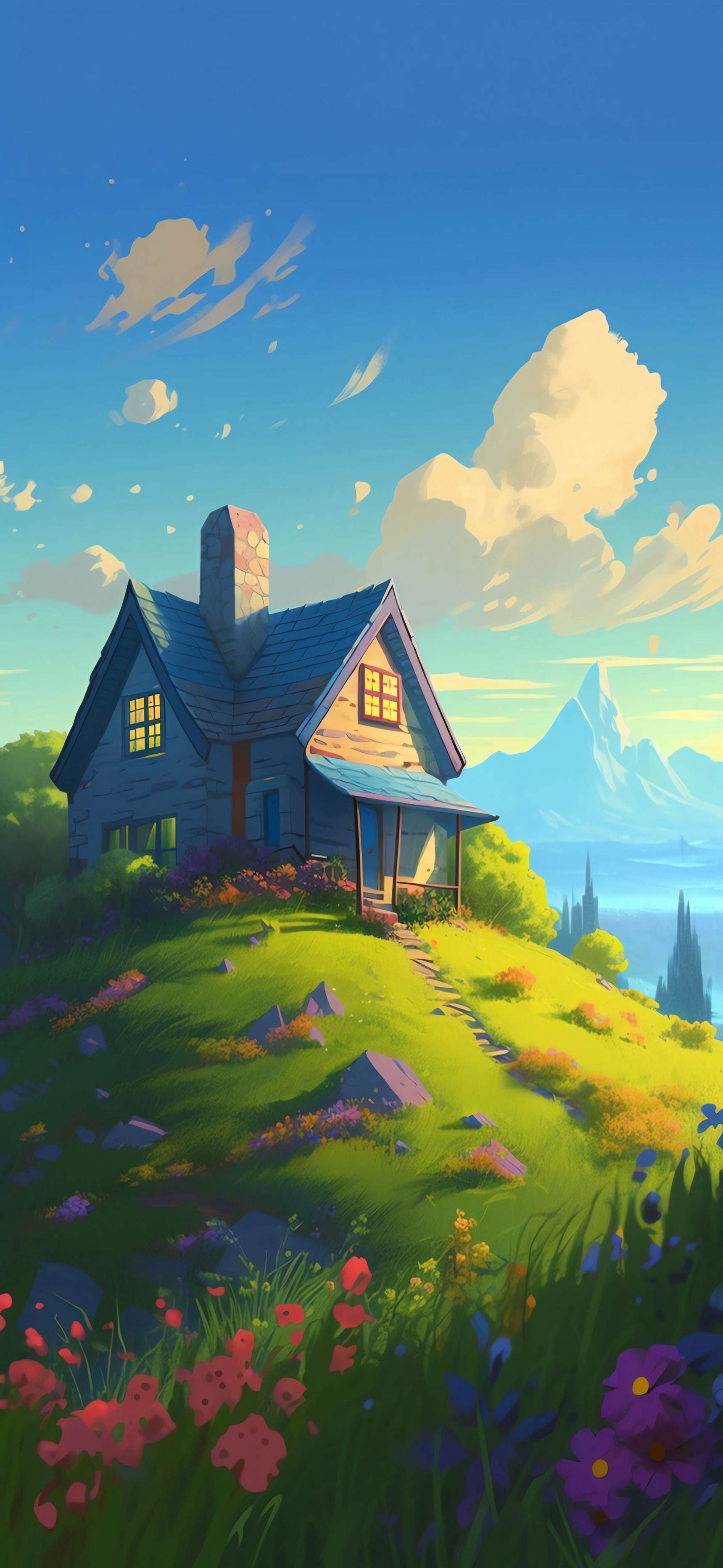 Anime Scenery preview 2