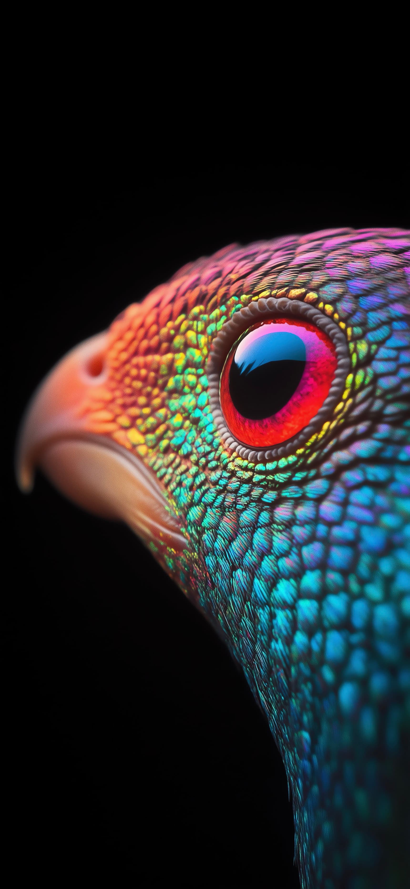 Iridescent Bird