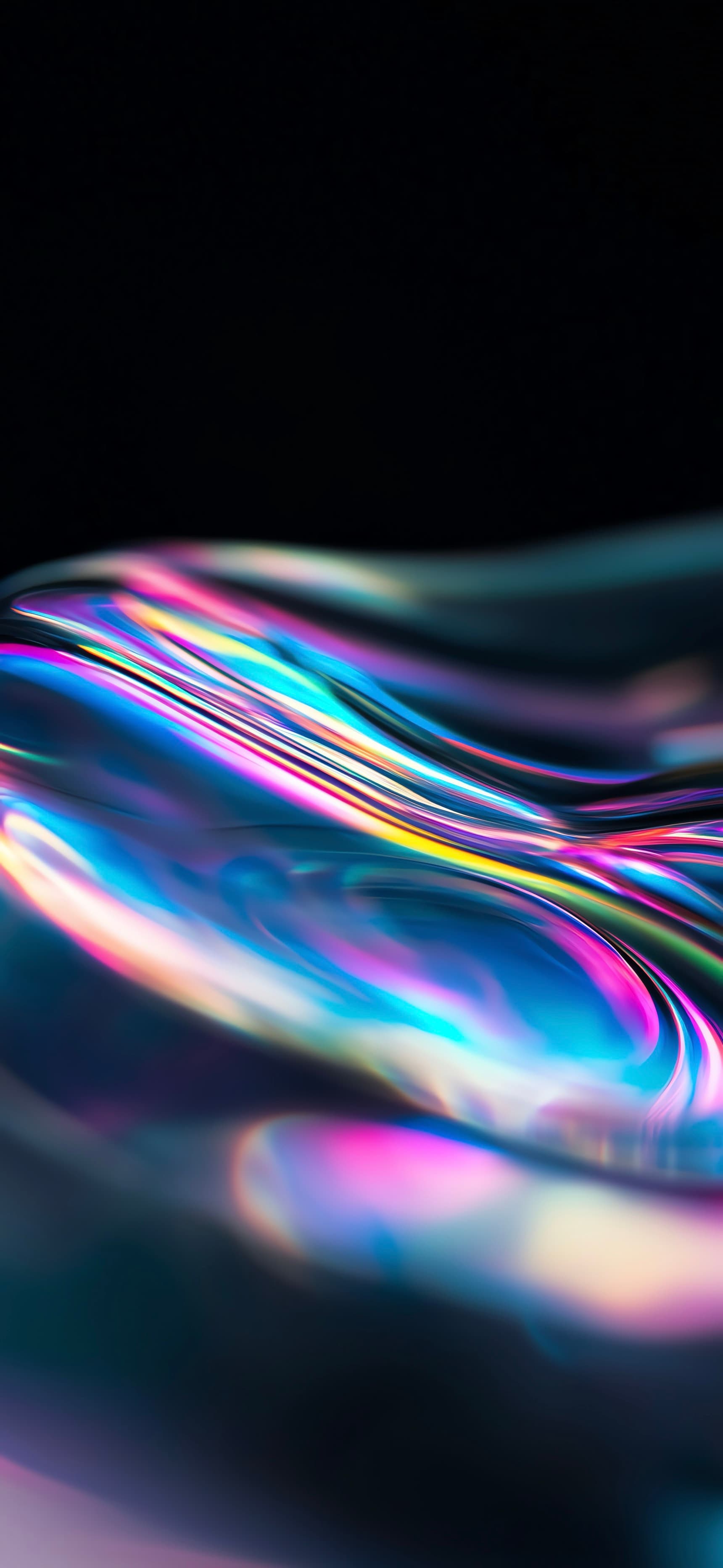 Iridescent Fluid
