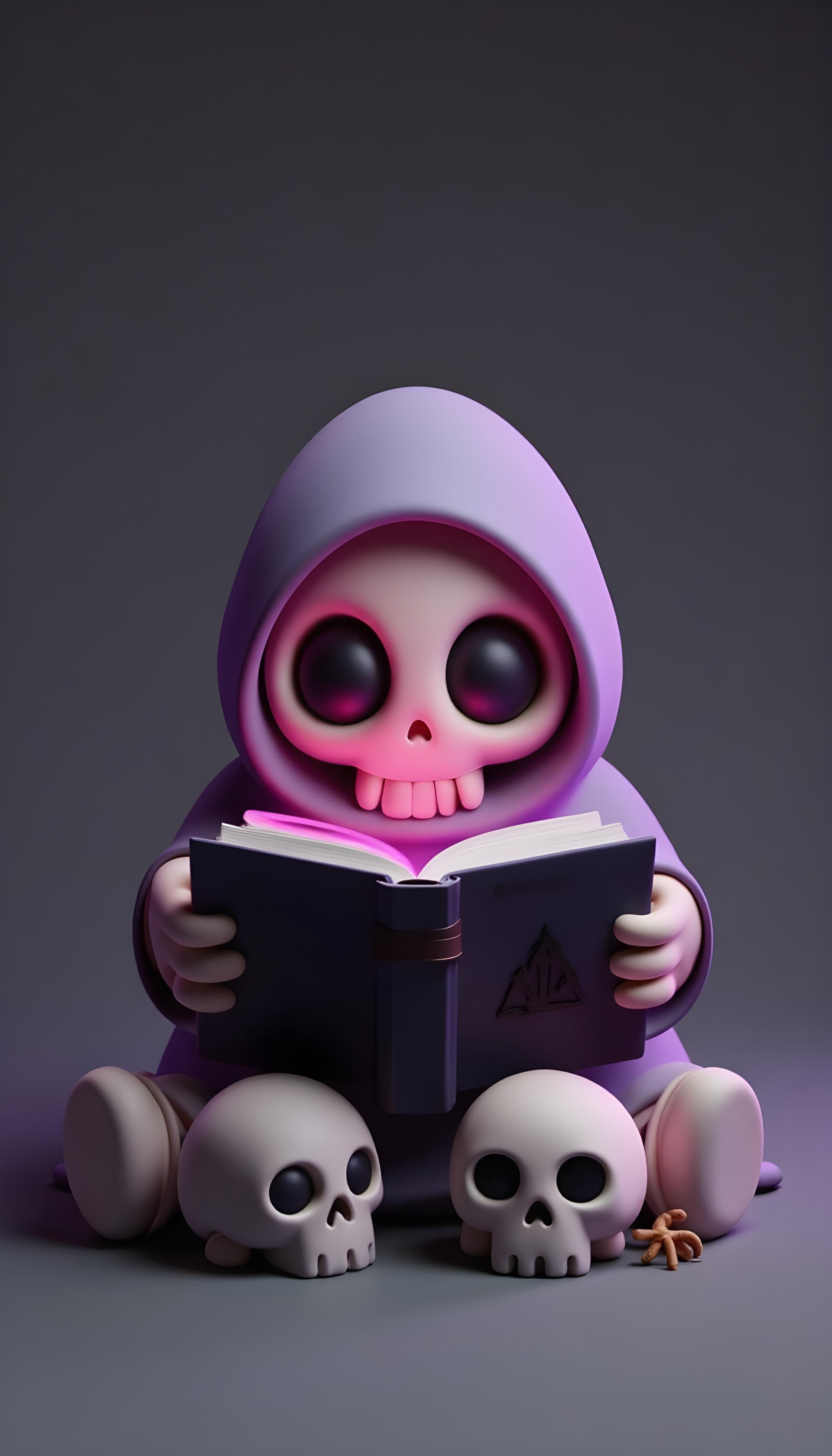 All Knowing Skeleton