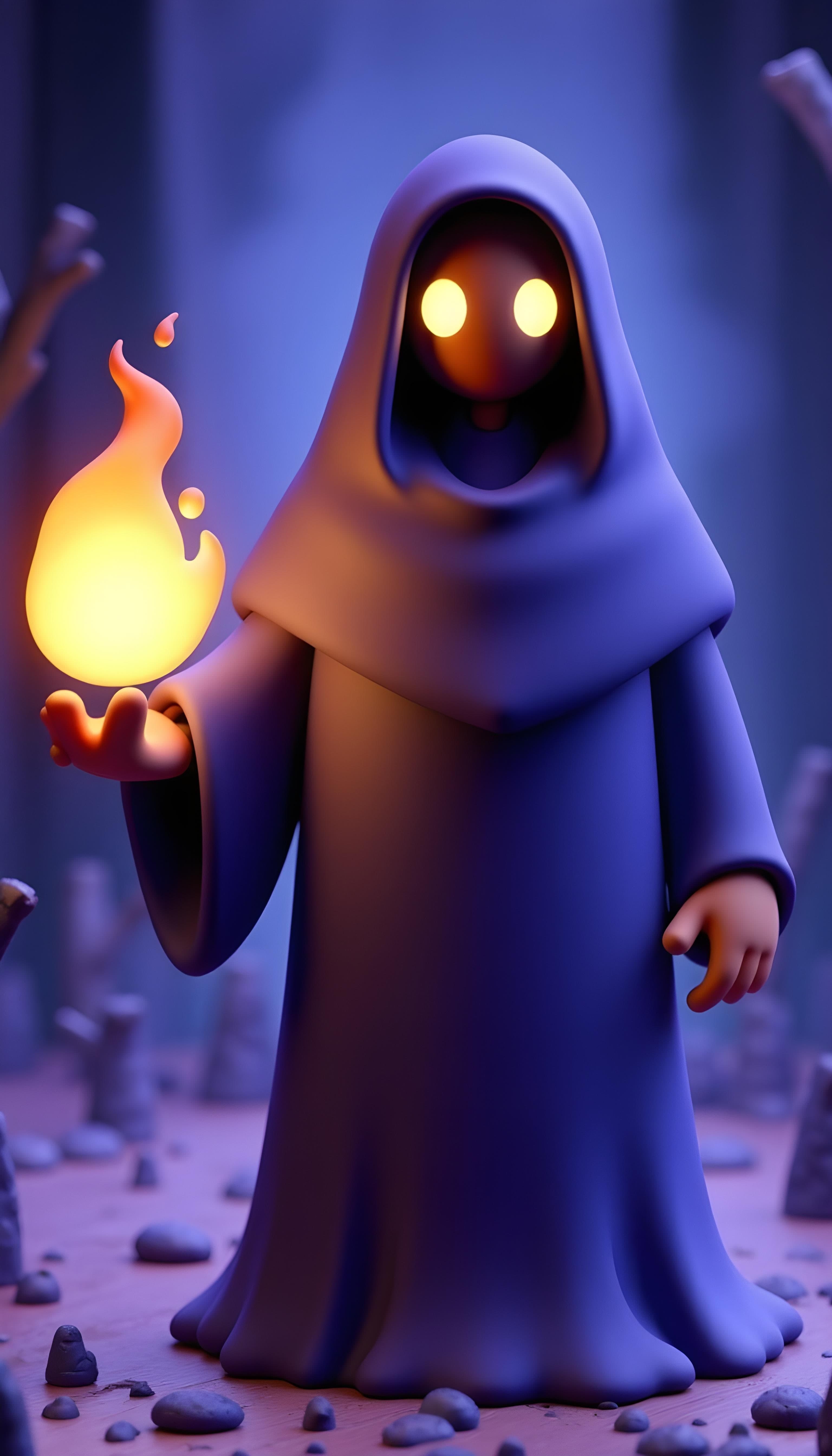 Wizard From Clash Of Clans