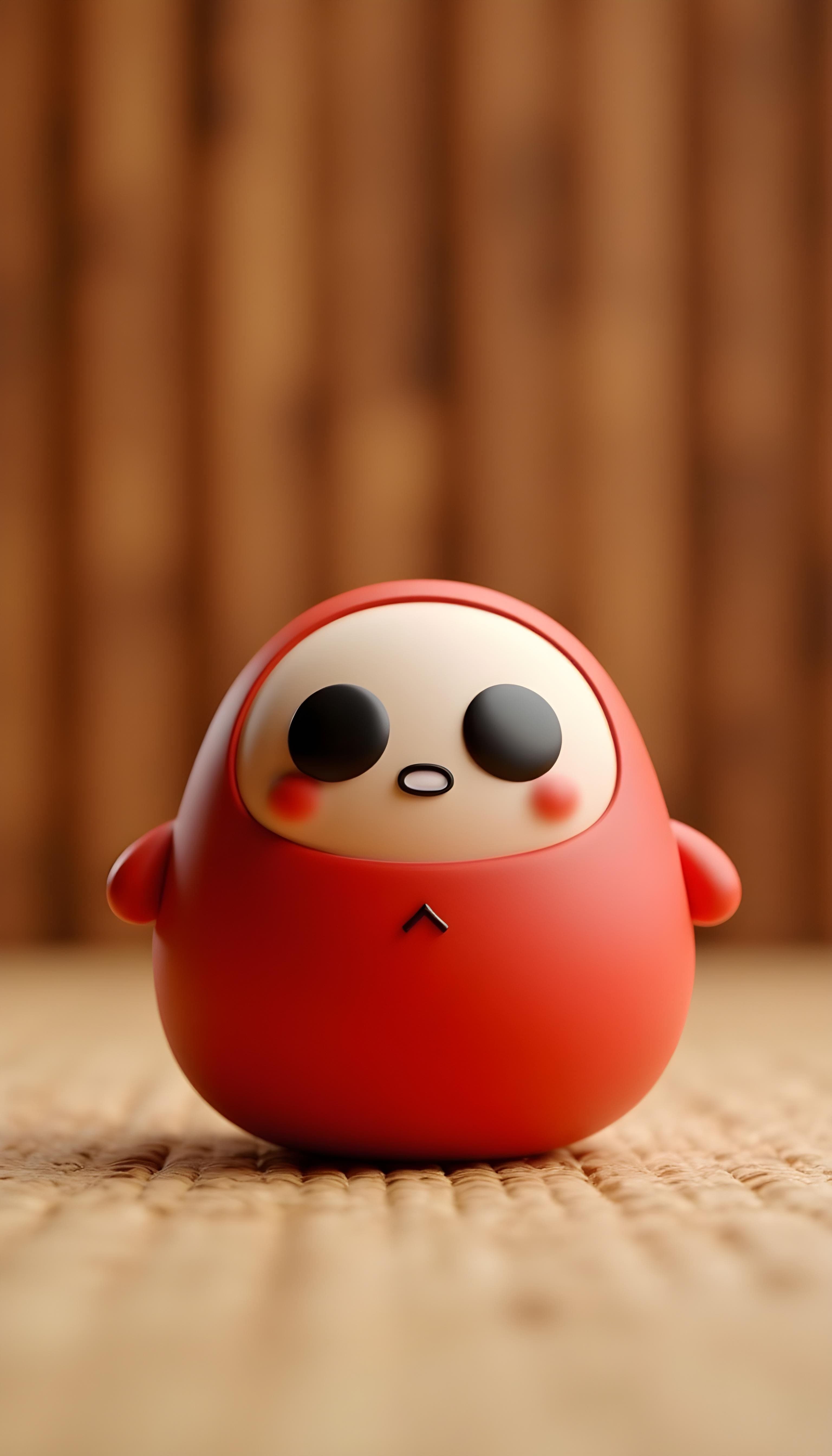 Daruma Doll Japanese