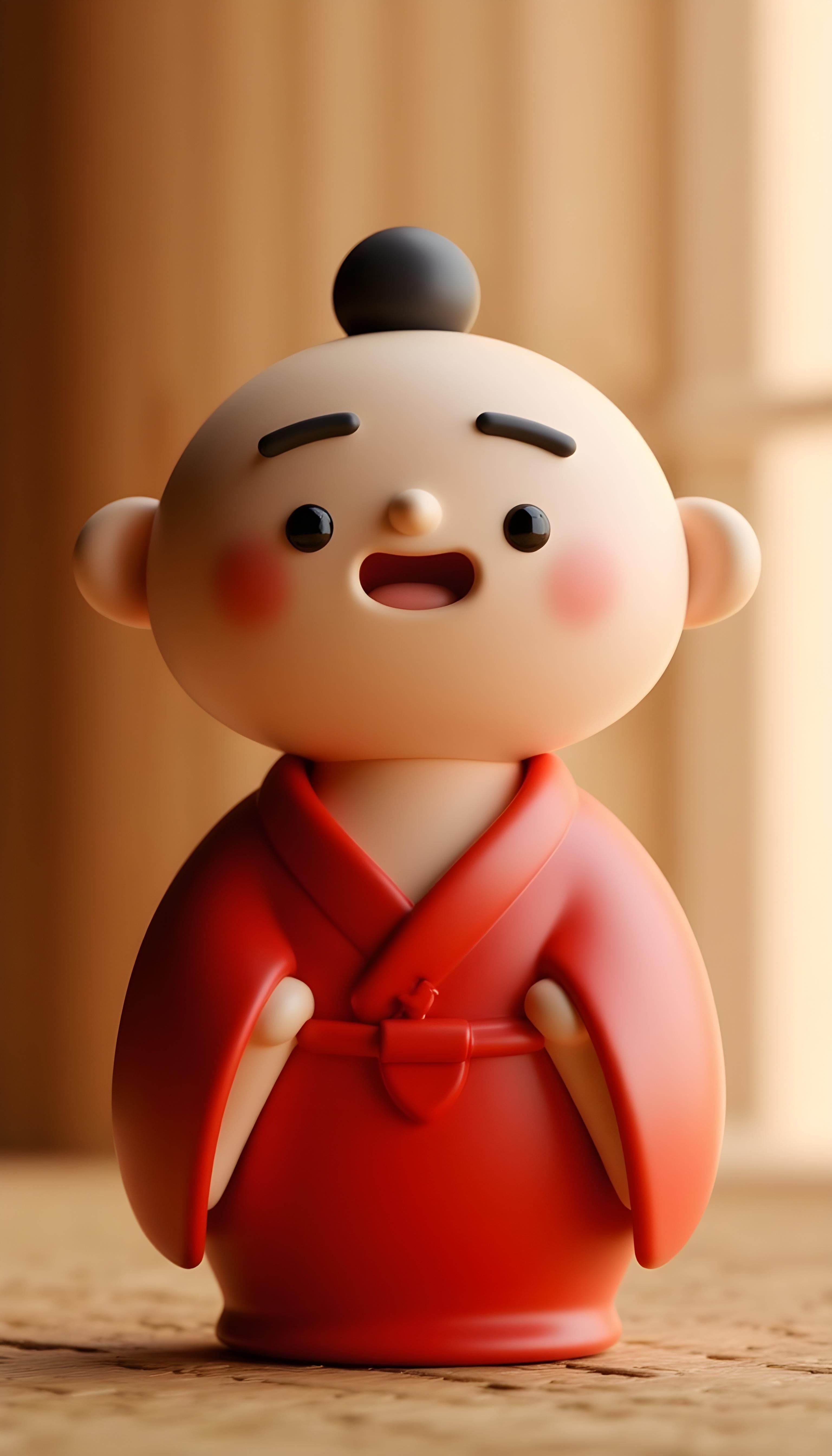 Daruma Doll Japanese